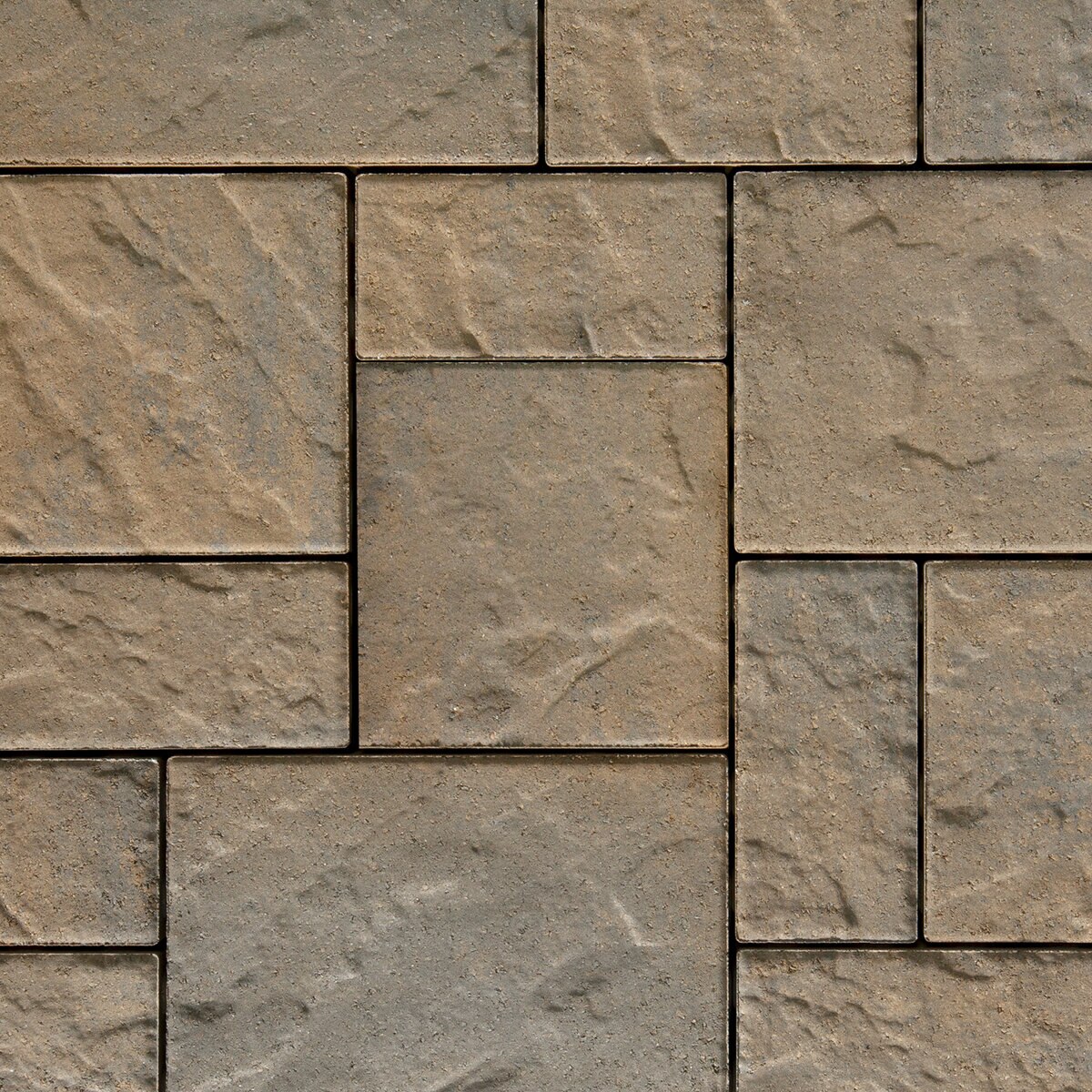 Techo-Bloc Venetian Riser Slate Sandlewood 45 mm 16 in. x 7 in. x 1-3/4 ...