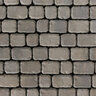 Techo-Bloc Villagio Paver Champlain Grey (117 sq. ft./pallet)