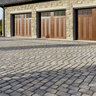 Techo-Bloc Villagio Paver Champlain Grey (117 sq. ft./pallet)
