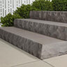 Techo-Bloc York Step Rock Garden Brown Limestone 60 in. x 15 in. (2 pc./pallet)