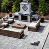 Techo-Bloc Blu 60 Slab Slate Shale Grey 60 mm (116.82 sq. ft./pallet)