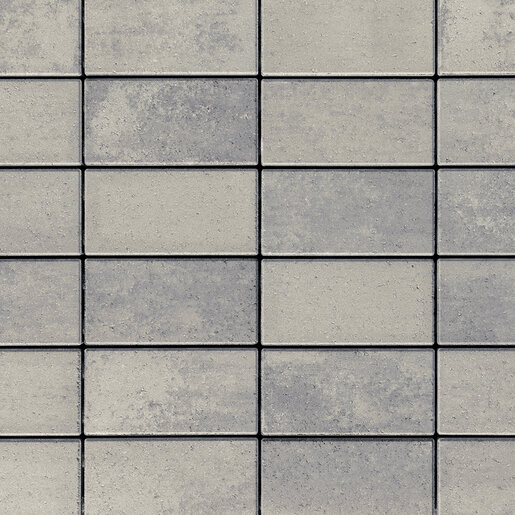 Techo-Bloc Blu 60 Slab Smooth Shale Grey 6 in. x 13 in. 60 mm