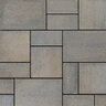 Techo-Bloc Blu 45 Concrete Overlay Smooth Champlain Grey 45 mm (127.44 sq. ft./pallet)