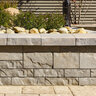 Techo-Bloc Brandon Wall Cap Slate Champlain Grey (18 pc./pallet)