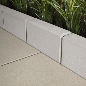 Techo-Bloc Raffinato 90 Pillar/Corner/Edge Smooth Greyed Nickel 90 mm 3-9/16 in. x 14-1/8 in. x 9-13/16 in. (48 pc./pallet)