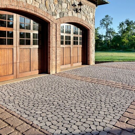 Techo-Bloc Antika Paver Shale Grey (87 sq. ft./pallet) | SiteOne US