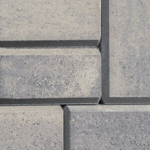 Techo-Bloc Architectural Wall Cap Double-Sided Shale Grey (66 ln. ft./pallet)