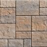 Techo-Bloc Blu 60 Slab Slate Champlain Grey 6 in. x 13 in. 60 mm (116.05 sq. ft./pallet)