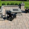 Techo-Bloc Blu 60 Slab Slate Champlain Grey 6 in. x 13 in. 60 mm (116.05 sq. ft./pallet)