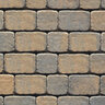 Techo-Bloc Parisien Paver Square Sandlewood (124.2 sq. ft./pallet)