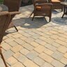 Techo-Bloc Parisien Paver Square Sandlewood (124.2 sq. ft./pallet)