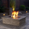 Techo-Bloc Brandon Fire Pit Chestnut Brown 90 mm