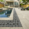 Techo-Bloc Antika Paver Onyx Black (87 sq. ft./pallet)