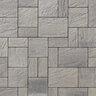 Techo-Bloc Eva Paver Slate Shale Grey (132.48 sq. ft./pallet)
