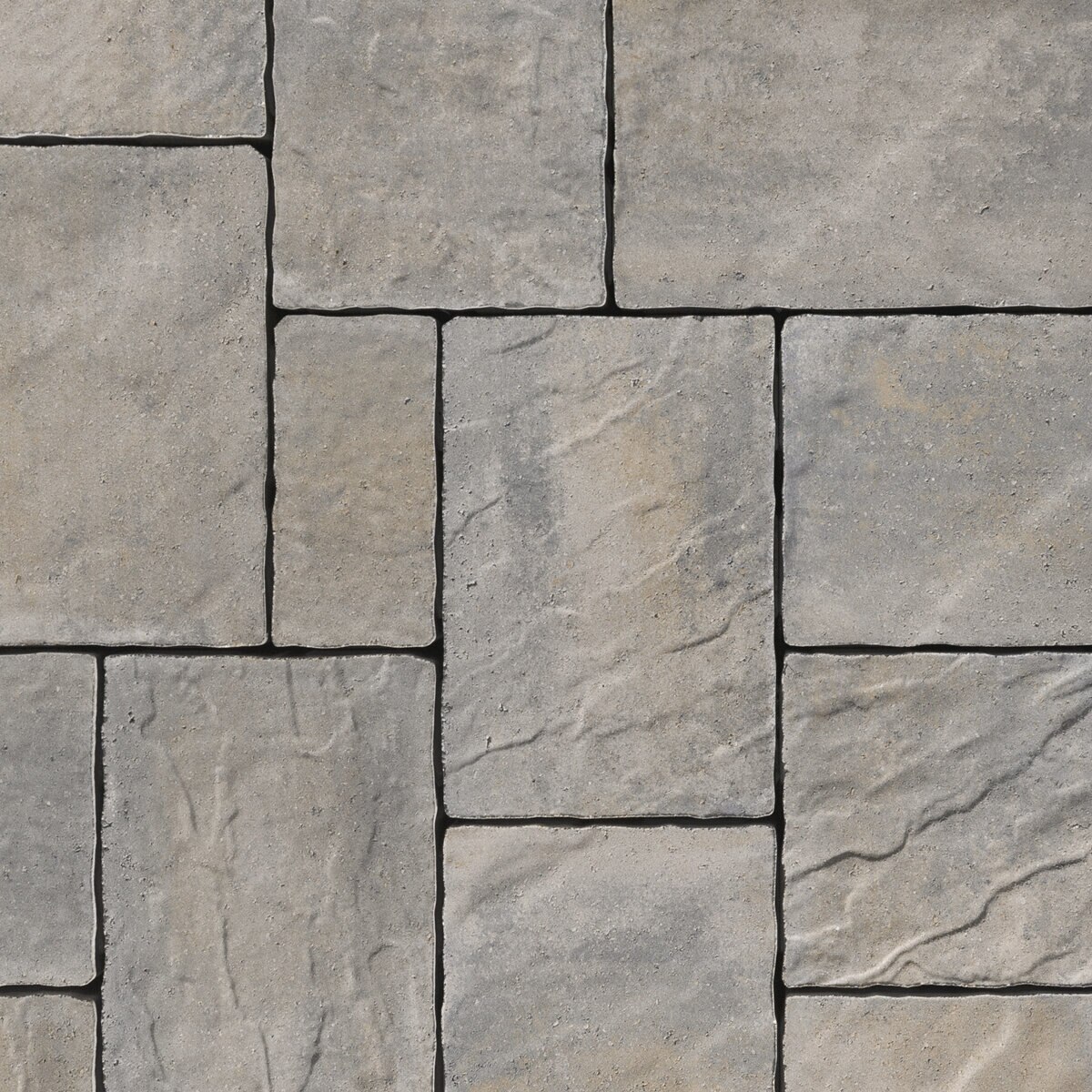 Techo-Bloc Mista Random Paver Champlain Grey (116.2 sq. ft./pallet ...