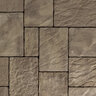 Techo-Bloc Mista Random Paver Chestnut Brown (116.2 sq. ft./pallet)