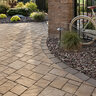Techo-Bloc Mista Random Paver Chestnut Brown (116.2 sq. ft./pallet)