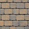 Techo-Bloc Parisien Paver Rectangle Sandlewood (134.2 sq. ft./pallet)