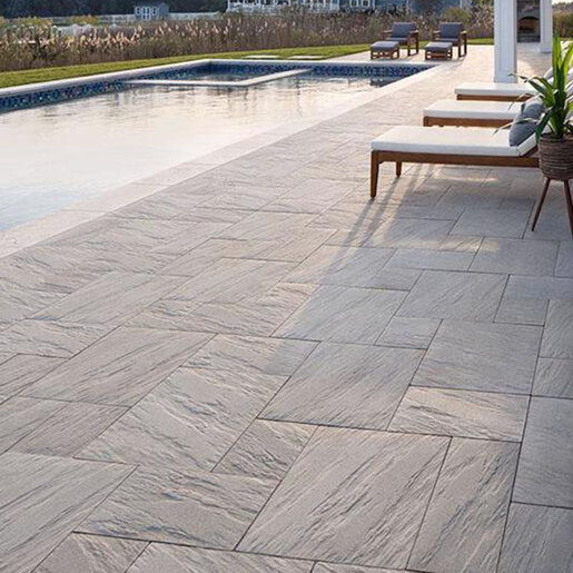 Techo-Bloc Everest Slab HD2+ Slate Greyed Nickel 250 mm x 250 mm