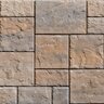 Techo-Bloc Blu 80 Paver 3 pc. HD2 Slate Champlain Grey 80 mm (84.96 sq. ft./pallet)