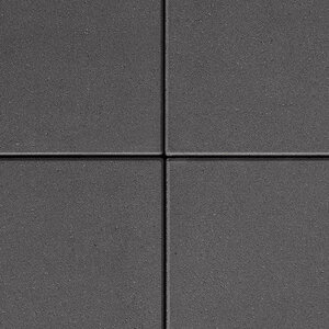 Techo-Bloc Sleek Paver HD2 Onyx Black (84.59 sq. ft./pallet)