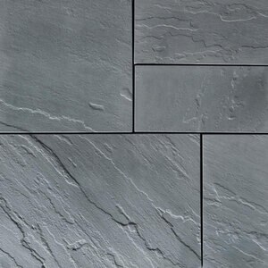 Techo-Bloc Aberdeen Slab HD2 Klean-Bloc Azzurro 30 in. x 30 in. (106.25 sq. ft./pallet)