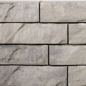 Techo-Bloc Brandon Firepit Square Shale Grey 90 mm