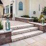 Techo-Bloc York Wall Cap Kleanbloc Ivory 3 pc. (48 ln. ft./pallet)