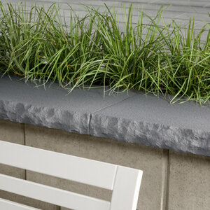 Techo-Bloc York Pillar Cap Double-Sided Kleanbloc Riviera 28 in. x 28 in. (6 pc./pallet)