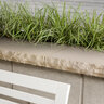 Techo-Bloc York Pillar Cap Double-Sided Kleanbloc Ivory 28 in. x 28 in. (6 pc./pallet)