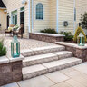 Techo-Bloc York Pillar Cap Double-Sided Kleanbloc Ivory 28 in. x 28 in. (6 pc./pallet)