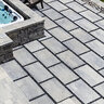 Techo-Bloc Blu Grande Slab Slate Shale Grey (87.91 sq. ft./pallet)