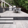 Techo-Bloc Blu Grande Slab HD2 Smooth Greyed Nickel (96.71 sq. ft./pallet)