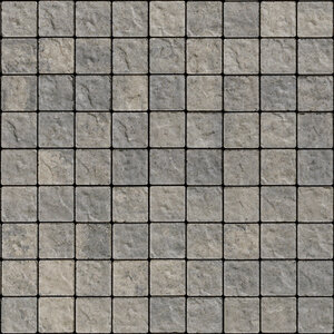 Techo-Bloc Squadra Paver Slate Shale Grey (73.41 sq. ft./pallet)