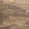 Techo-Bloc Hexa 60 Slab Smooth HD2+ Chestnut Brown (96.55 sq. ft./pallet)