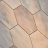 Techo-Bloc Hexa 60 Slab Smooth HD2+ Chestnut Brown (96.55 sq. ft./pallet)