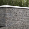 Techo-Bloc Mini-Creta Architectural Pillar Champlain Grey 24 in. x 3 in. (48 pc./pallet)