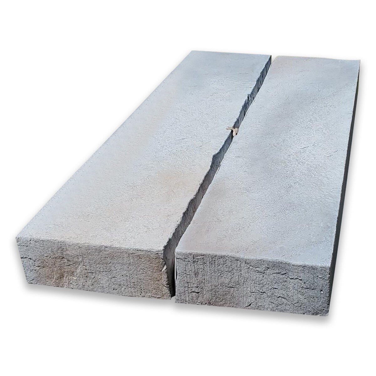 Techo-Bloc Rocka Step Riviera 60 in. 6 in. x 60 in. x 15-1/4 in. (6 pc ...