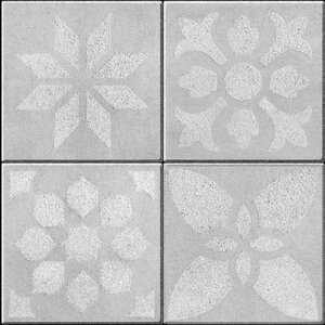 Techo-Bloc Industria Flora Slab HD2 600 mm x 600 mm x 60 in. Jasmine Greyed Nickel (85.25 sq. ft./pallet)