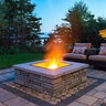 Techo-Bloc Firepit Brandon Square-Push Button Ignition [HPC] (1 pc./pallet)