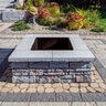 Techo-Bloc Prescott Firepit No Sleeve Rock Garden Brown (1 pc./pallet)
