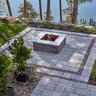 Techo-Bloc Brandon Firepit Rectangle Chestnut Brown 90 mm