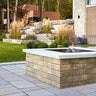 Techo-Bloc Brandon Firepit Rectangle Chestnut Brown 90 mm