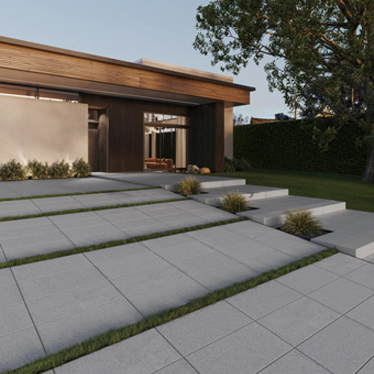 Techo-Bloc Sleek Paver HD2 Shale Grey (84.59 sq. ft./pallet) | SiteOne US