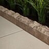 Techo-Bloc Avignon Edge Chiseled Top Chestnut Brown (90 pc./pallet)
