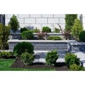 Techo-Bloc Raffinato Wall Double-Sided Smooth Shale Grey 90 mm 3-9/16 in. x 9-13/16 in. x 14-1/8 in. (64 pc./pallet)