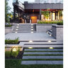 Techo-Bloc Raffinato Wall Double-Sided Smooth Shale Grey 90 mm 3-9/16 in. x 9-13/16 in. x 14-1/8 in. (64 pc./pallet)