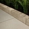 Techo-Bloc Brandon Edge Slate Caffe Crema (140.75 ln. ft./pallet)