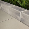 Techo-Bloc Raffinato 90 Pillar/Corner/Edge Smooth Shale Grey (48 pc./pallet)