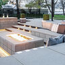 Techo-Bloc Raffinato 90 Pillar/Corner/Edge Smooth Shale Grey (48 pc./pallet)